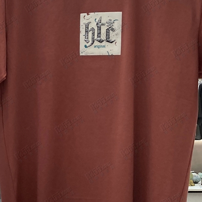 市场上装-T恤-休闲T恤【实拍】