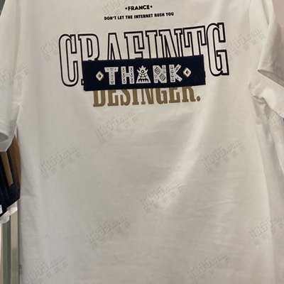 市场上装-T恤-休闲T恤【实拍】