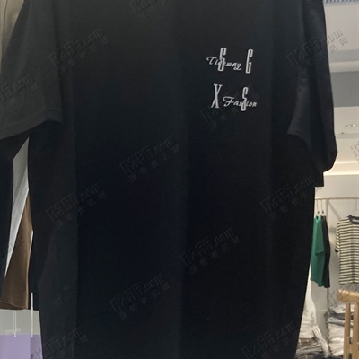 市场上装-T恤-休闲T恤【实拍】