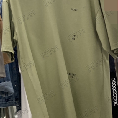 市场上装-T恤-休闲T恤【实拍】