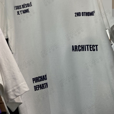 市场上装-T恤-休闲T恤【实拍】