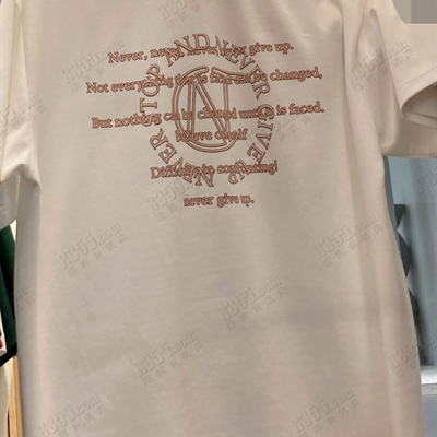 市场上装-T恤-休闲T恤【实拍】