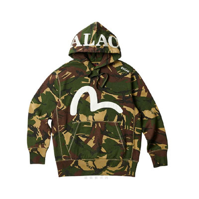 美国《Palace Skateboards x EVISU》2023春夏休闲时尚男装