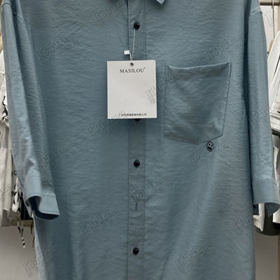 市场上装-衬衫-休闲衬衫【实拍】