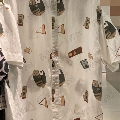 市场上装-衬衫-休闲衬衫【实拍】