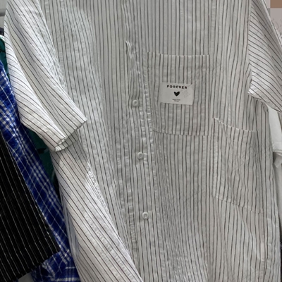 市场上装-衬衫-休闲衬衫【实拍】