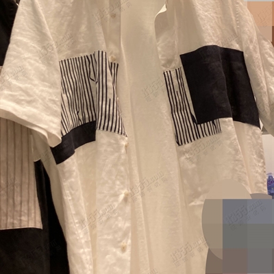 市场上装-衬衫-休闲衬衫【实拍】