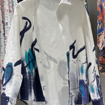 市场上装-衬衫-休闲衬衫【实拍】