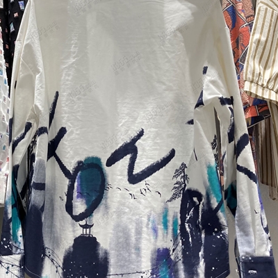 市场上装-衬衫-休闲衬衫【实拍】