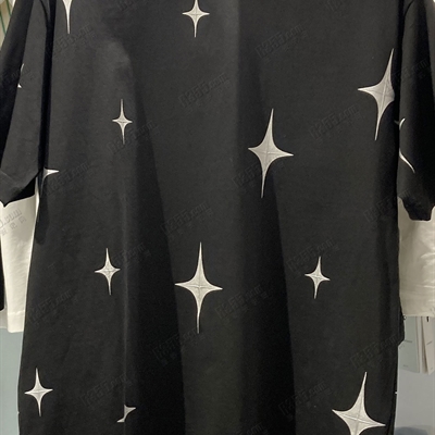 市场上装-T恤-休闲T恤【实拍】