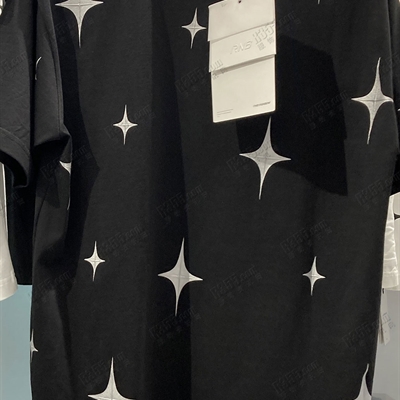 市场上装-T恤-休闲T恤【实拍】