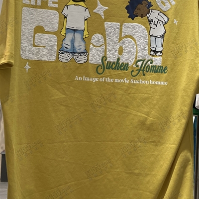 市场上装-T恤-休闲T恤【实拍】