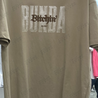 市场上装-T恤-休闲T恤【实拍】