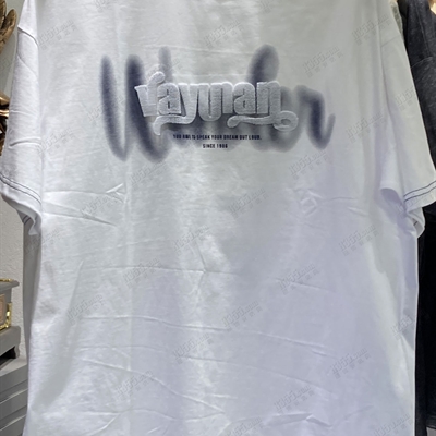 市场上装-T恤-休闲T恤【实拍】