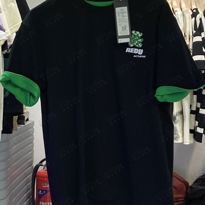 市场上装-T恤-休闲T恤【实拍】