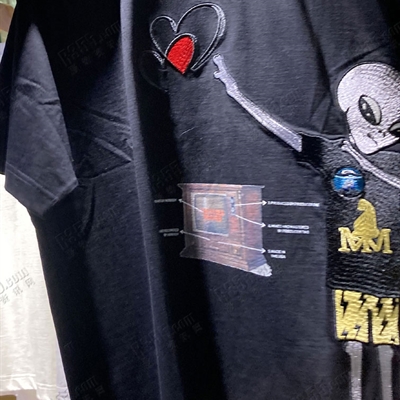 市场上装-T恤-休闲T恤【实拍】