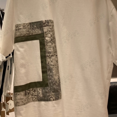 市场上装-T恤-休闲T恤【实拍】