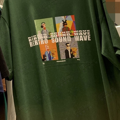 市场上装-T恤-休闲T恤【实拍】