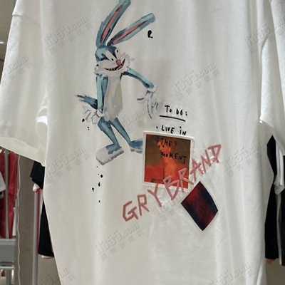 市场上装-T恤-休闲T恤【实拍】