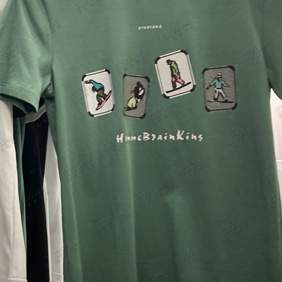 市场上装-T恤-休闲T恤【实拍】