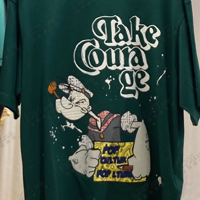 市场上装-T恤-休闲T恤【实拍】