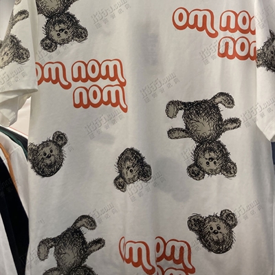 市场上装-T恤-休闲T恤【实拍】