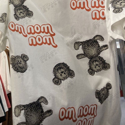 市场上装-T恤-休闲T恤【实拍】