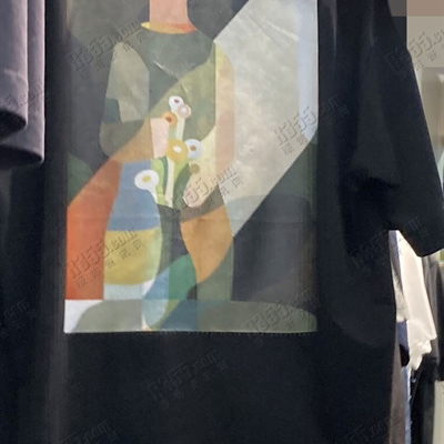 市场上装-T恤-休闲T恤【实拍】