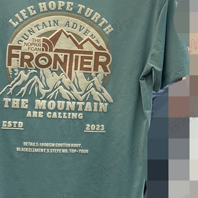 市场上装-T恤-休闲T恤【实拍】