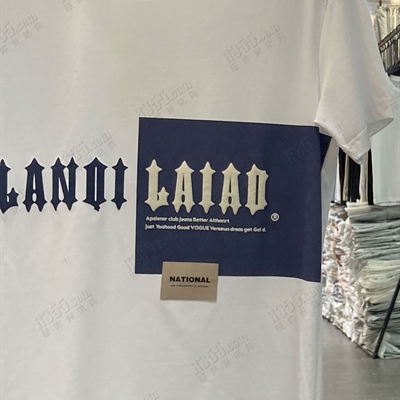 市场上装-T恤-休闲T恤【实拍】