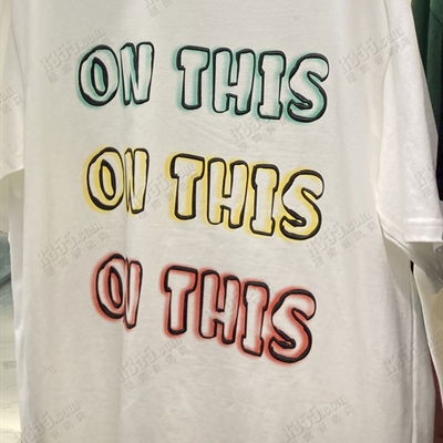 市场上装-T恤-休闲T恤【实拍】