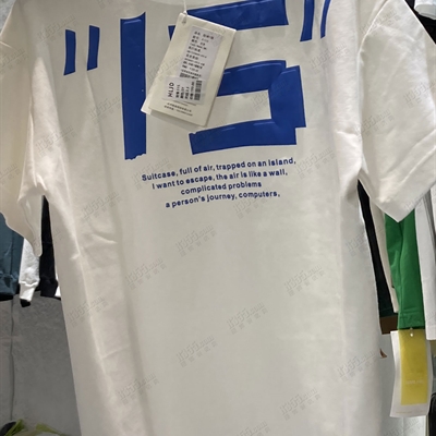 市场上装-T恤-休闲T恤【实拍】