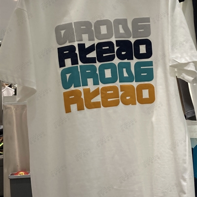 市场上装-T恤-休闲T恤【实拍】