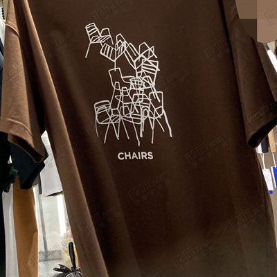 市场上装-T恤-休闲T恤【实拍】