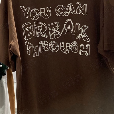 市场上装-T恤-休闲T恤【实拍】