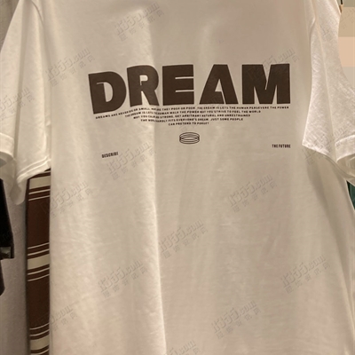 市场上装-T恤-休闲T恤【实拍】