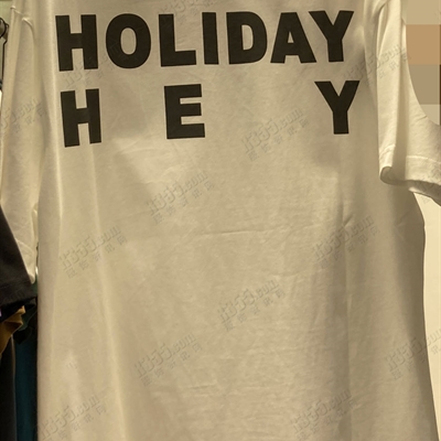 市场上装-T恤-休闲T恤【实拍】