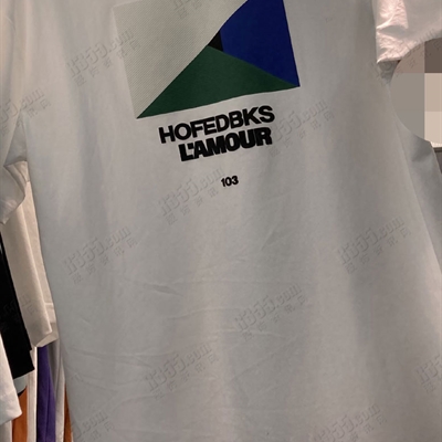 市场上装-T恤-休闲T恤【实拍】