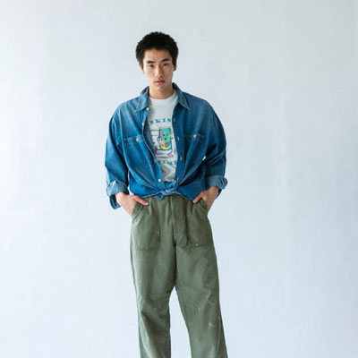 欧美《JOHNBULL》2023春夏休闲时尚男装