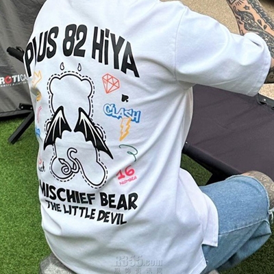 市场上装-T恤-休闲T恤