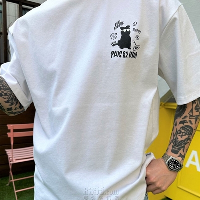 市场上装-T恤-休闲T恤