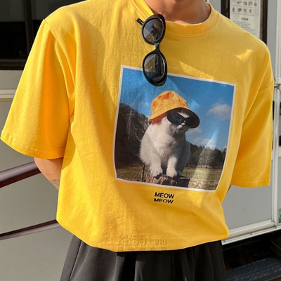 市场上装-T恤-休闲T恤