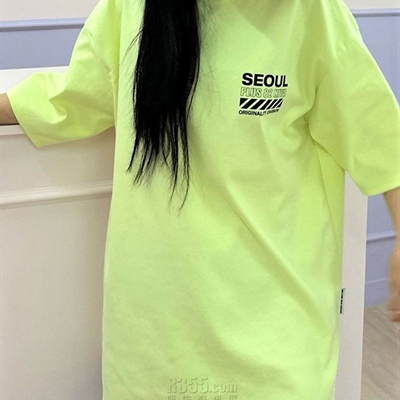 市场上装-T恤-休闲T恤