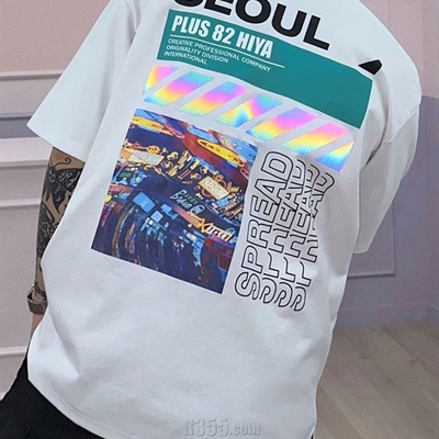 市场上装-T恤-休闲T恤