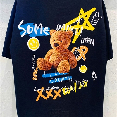 市场上装-T恤-休闲T恤