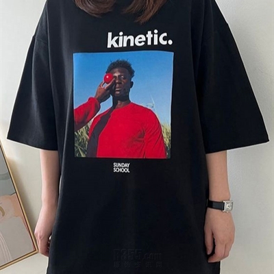 市场上装-T恤-休闲T恤