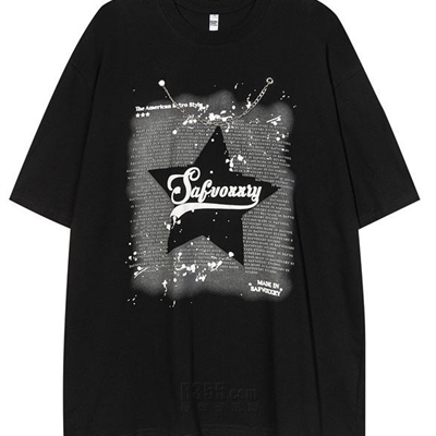 市场上装-T恤-电商T恤