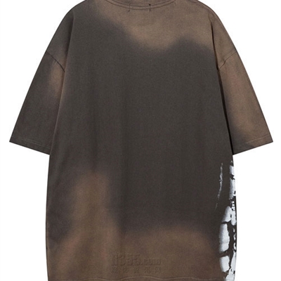 市场上装-T恤-电商T恤