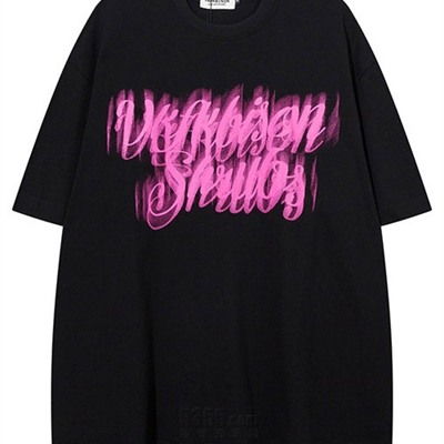 市场上装-T恤-电商T恤