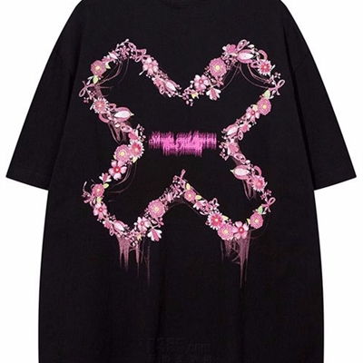 市场上装-T恤-电商T恤